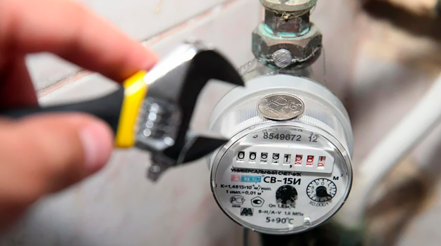 Поверка и установка индивидуальных приборов учета водопотребления ...